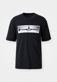 WINGS PHOTO CREW - T-shirt print - black/white