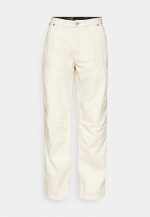 Loose-jeans - white denim