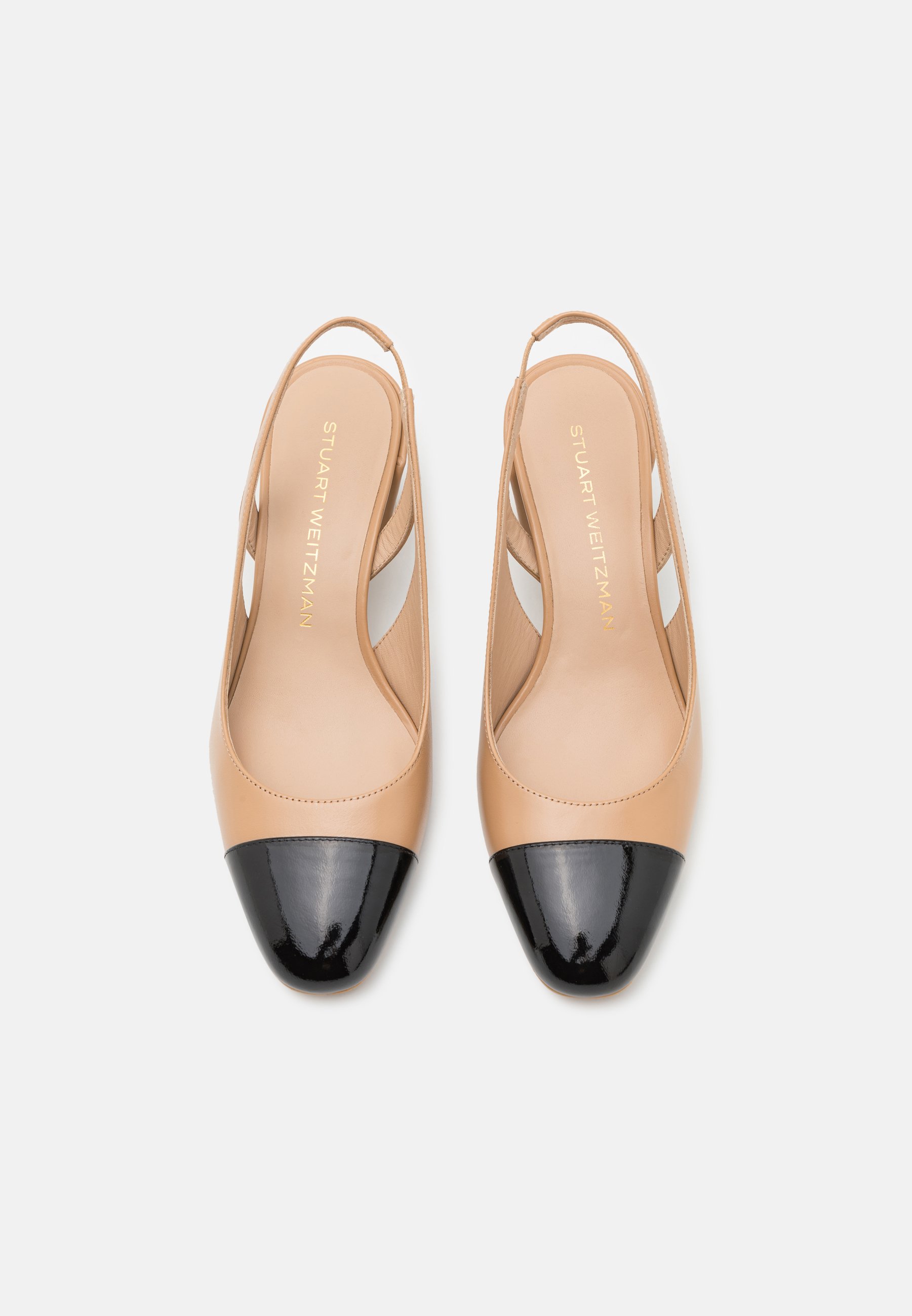 サンダル・ミュール Stuart Weitzman STUART PWER SLINGBACK 75 (SK670PAT XW7) Stuart Power Slingback 75 | Stuart Weitzman