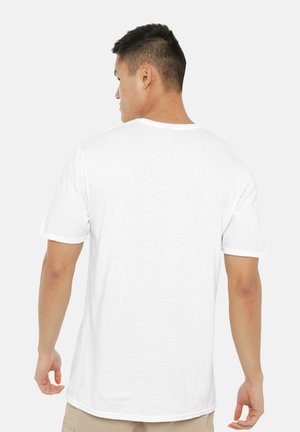 Marvel, MARVEL RETRO TRADING CARD GRID - Print T-shirt - white