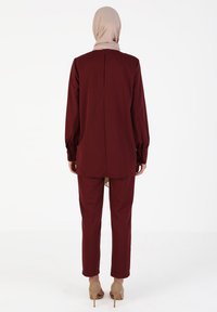 Modanisa REFKA - Blouse - burgundy