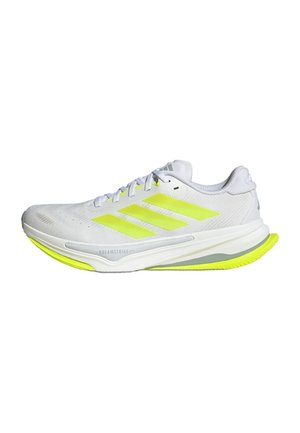SUPERNOVA PRIMA  - Trail running shoes - cloud white   lucid lemon   lucid lemon