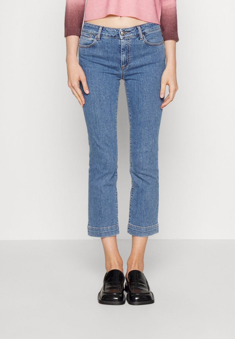 Sportmax Jeans slim fit - blue