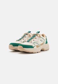 Woden SIF REFLECTIVE - Tenisice - whisper white/botanical