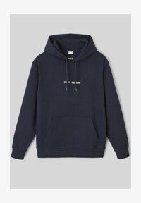 Sélectionné, bleu foncé