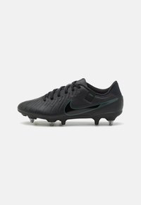 TIEMPO LEGEND 10 ACADEMY SG - Chaussures de football pour terrain sec - black deep jungle black