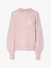 YASZUMA WOOL BLEND KNIT PULLOVER - Πουλόβερ - orchid pink