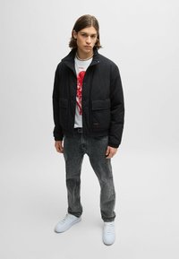 HUGO BARREN - Übergangsjacke - black one