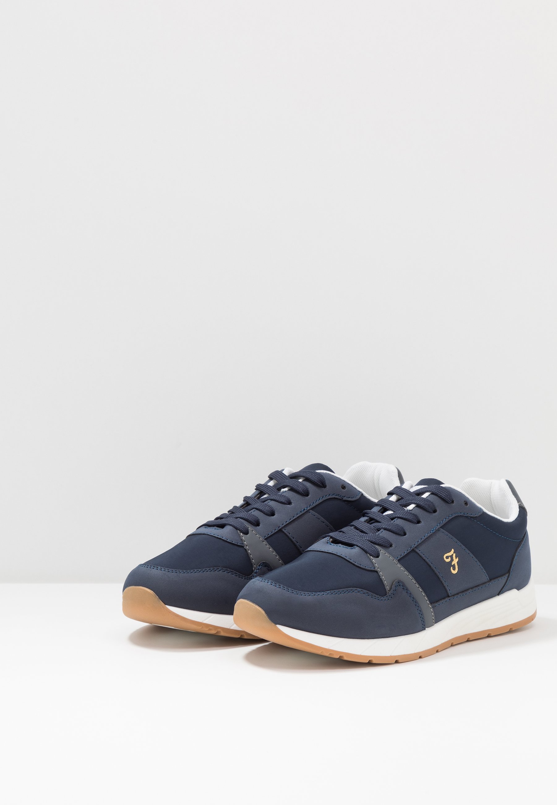 Farah ADMIRAL Joggesko navymørkeblå Zalando.no Farah ADMIRAL Joggesko white Zalando.no