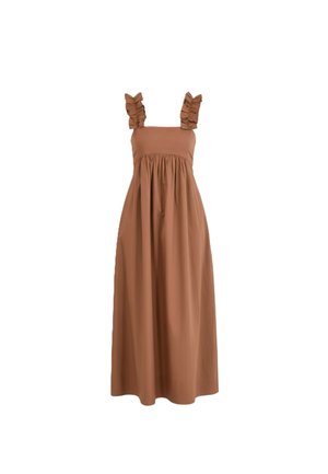 LIU JO, CA6278TS246 - Vestido largo - brown