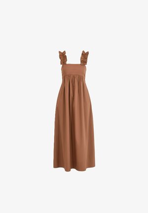 LIU JO, CA6278TS246 - Vestido largo - brown