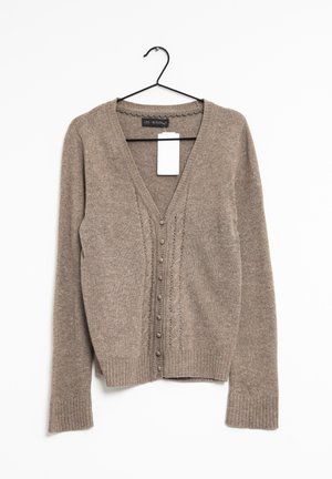Vest - brown