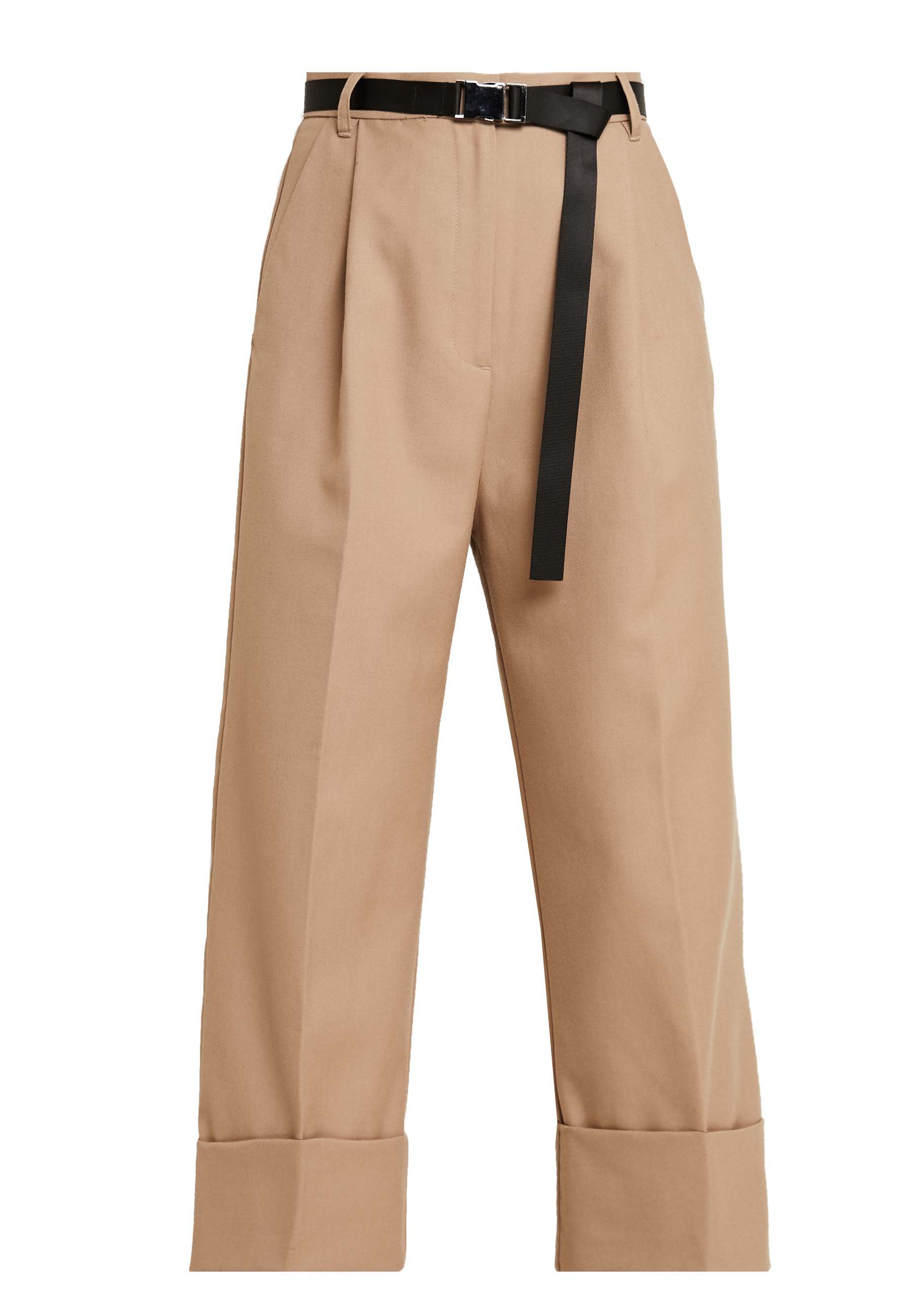NORR HEIDI PANTS Bukse camel Zalando.no 50% ULL Sennepsgul Kamel farge bukse. Str. 34. | FINN.no