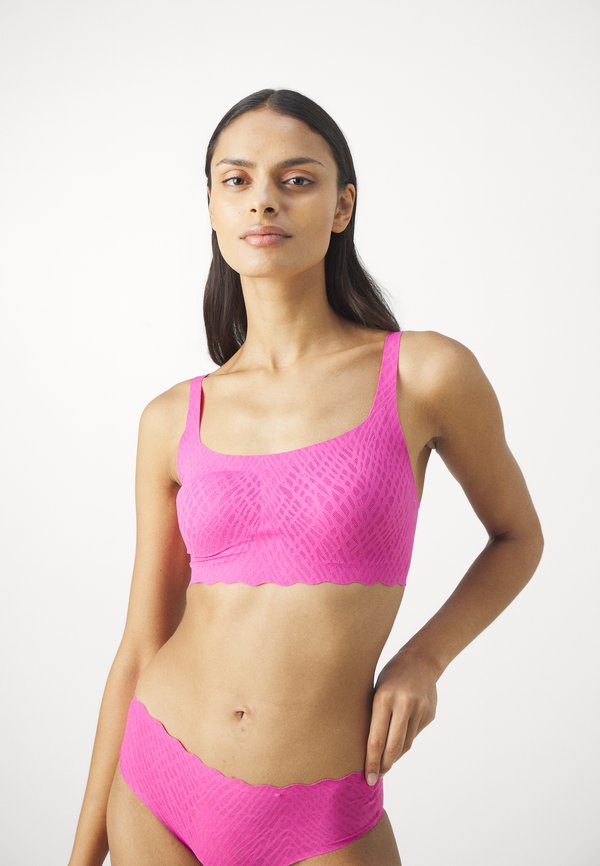 FEEL BLISS - Bustier - plum fusion