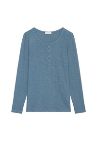 Marc O'Polo Langarmshirt - blue