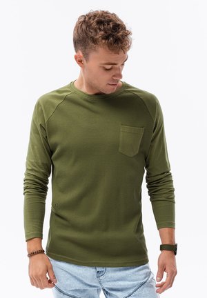 Ombre OM LSCL - Sweater - olive