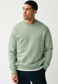 Next CREW - Sweatshirt - sage green
