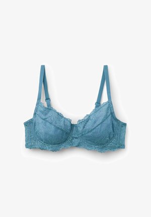 Tezenis, PARIS UNPADDED BALCONETTE - Bügel BH - blue