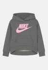 CLUB HIGH LOW - Sweatshirt - grey heather