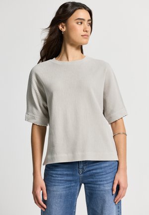T-shirt basic - grau