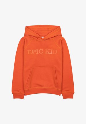 KANGAROO POCKET - Hoodie - orange