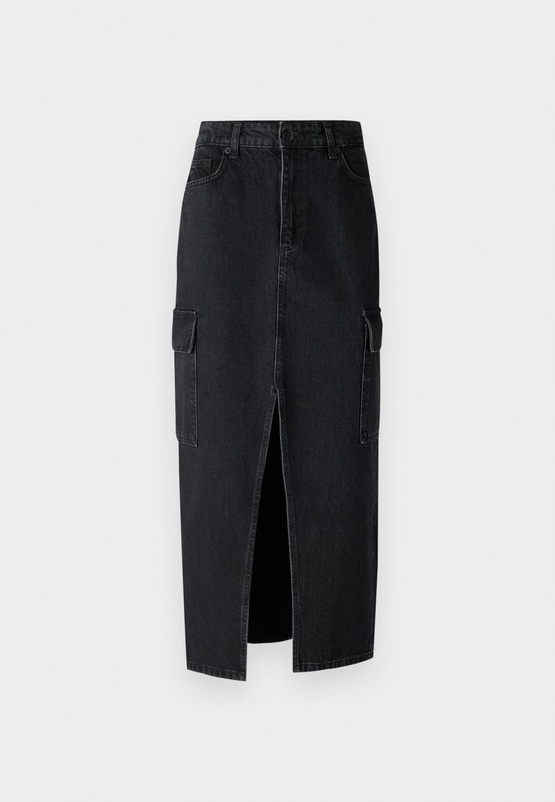 2Y Studios Maxirok zwart denim/blackdenim