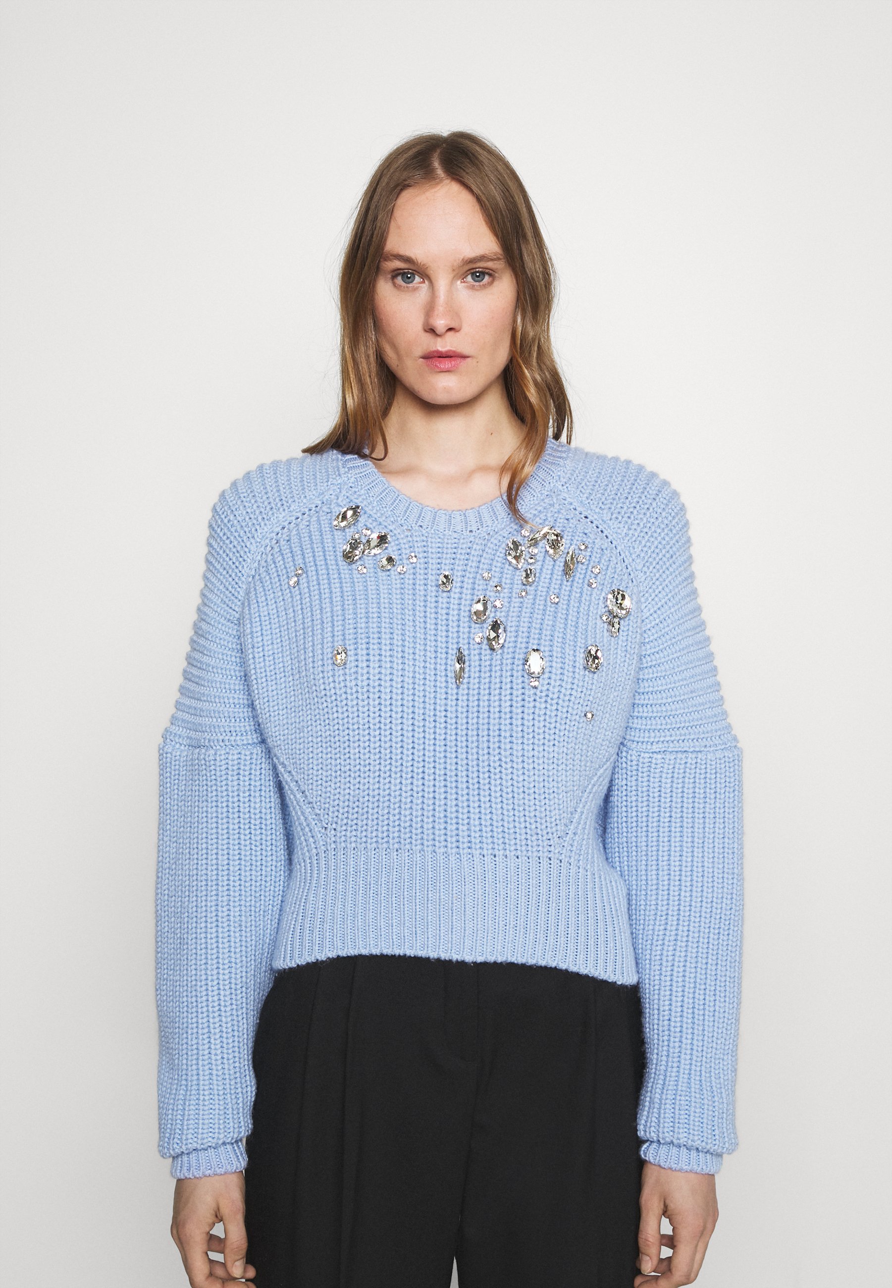 N°21 MAGLIA GIROCOLLO - Maglione - celeste - Zalando.it