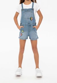 MINOTI BACKLESS AND SHORT LEG - Overall / Jumpsuit - blue denim