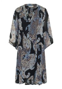 ELKA - Rochie de zi - dark navy paisley