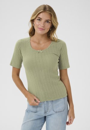 KAVIBA - T-shirts print - oil green