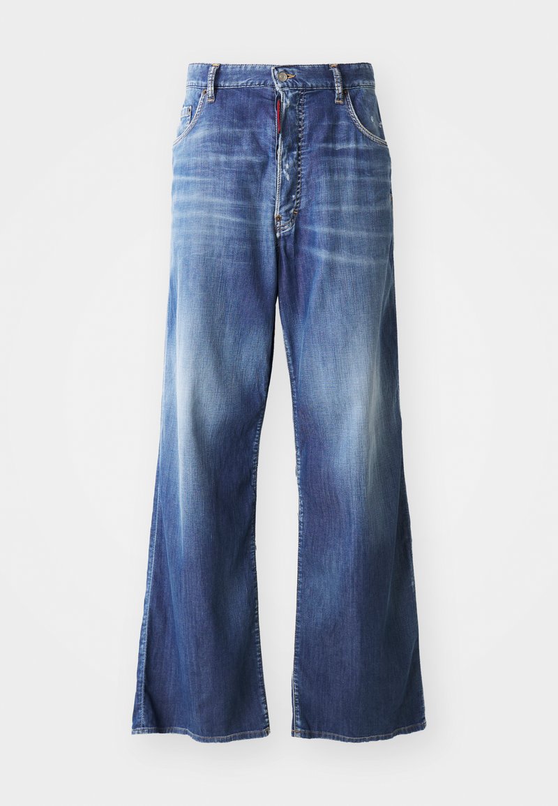 Dsquared2 Relaxed fit jeans blauw denim/bluedenim
