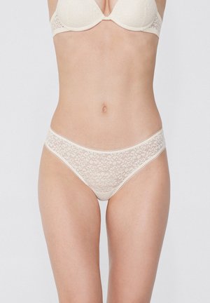 BRAZILIAN - Thong - Ivory