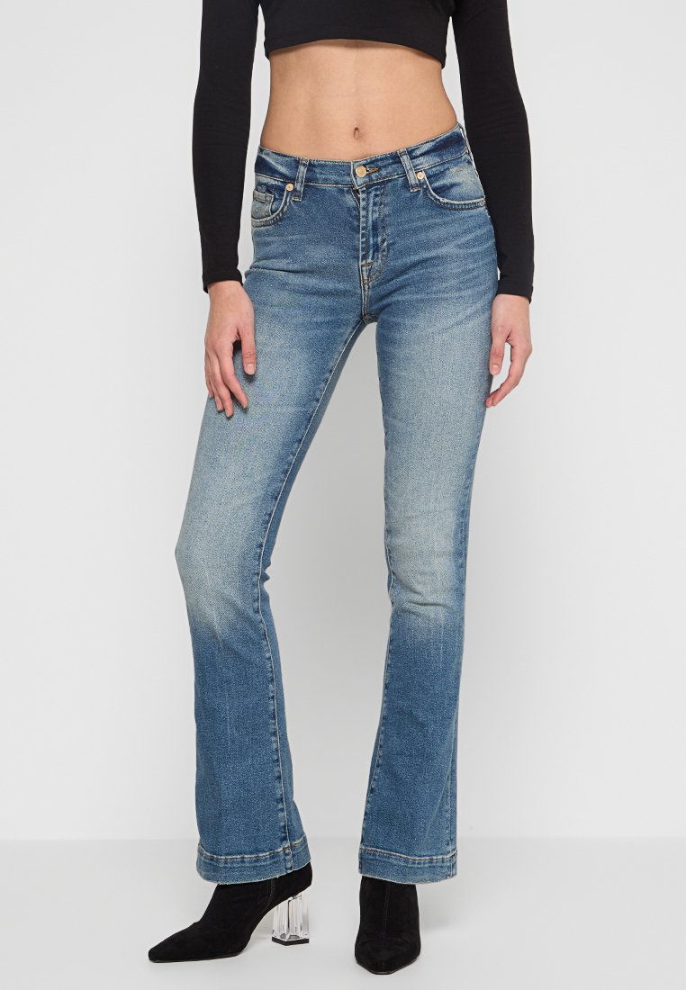 7 For All Mankind Bootcut jeans blauw 7 For All Mankind Bootcut jeans blauw