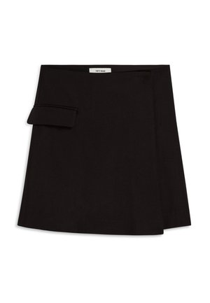 STEVIE - A-line skjørt - black