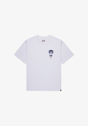 DC Shoes, TIGER BITE - T-Shirt print - wht white