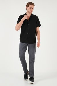 Buratti REGULAR FIT - Ing - black