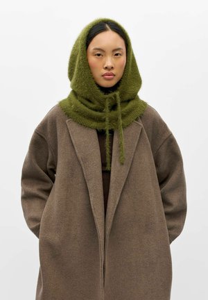 Object, BALACLAVA FLUFFY - Bivakmuts - capulet olive