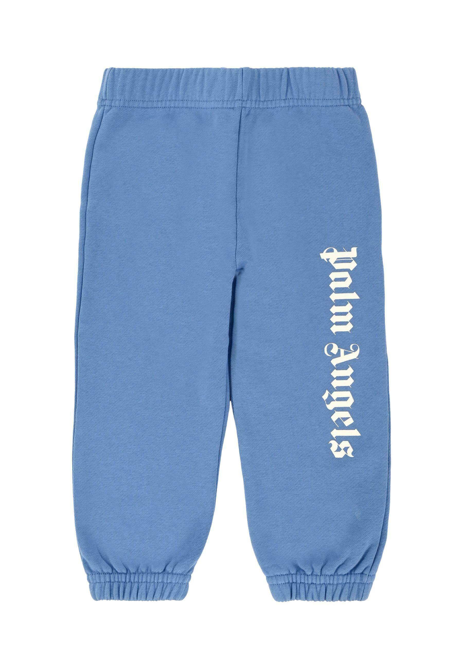 Palm Angels Pantaloni light blue/celeste