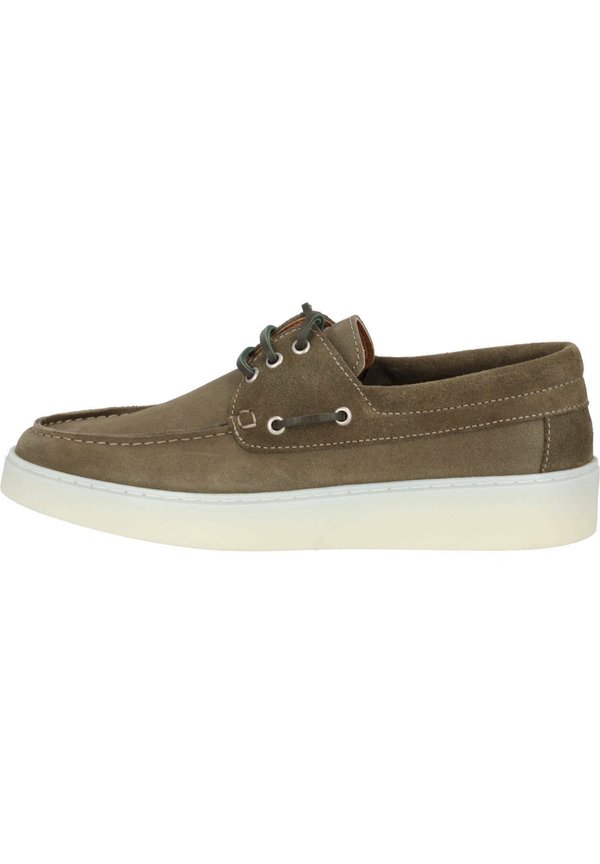 KRISNAN - Mokassin - olive