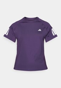 CLUB TEE - Tekninen t-paita - aurora plum