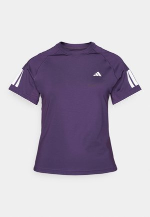 adidas Performance CLUB TEE - Camiseta deportiva - aurora plum
