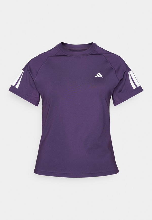 CLUB TEE - Sports T-shirt - aurora plum4