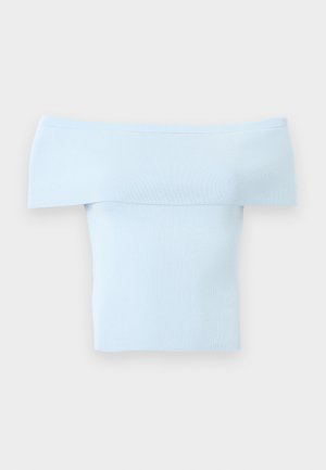 MOMENCY - T-shirt basic - blue sky