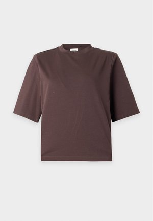 DRYKORN, TADURA - T-shirts basic - brown
