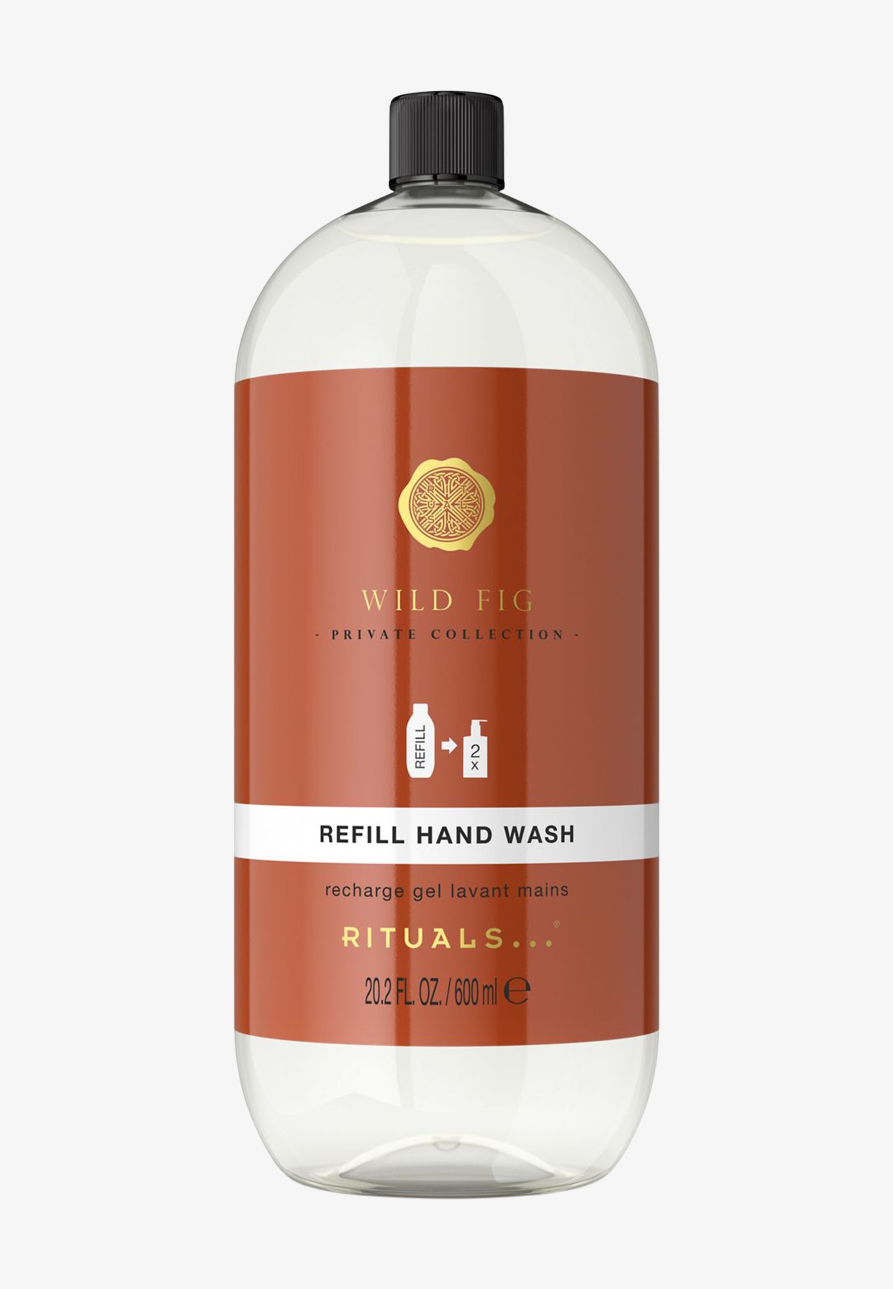Rituals REFILL HAND WASH - WILD FIG PRIVATE COLLECTION - RICH - Nachfüllpackung Bad & Körper
