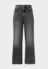 GEVANE - Wide Leg - black