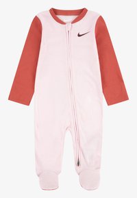 Nike Sportswear - FOOTED COVERALL - Naktstērps - pink foam Miniatūras attēls 1