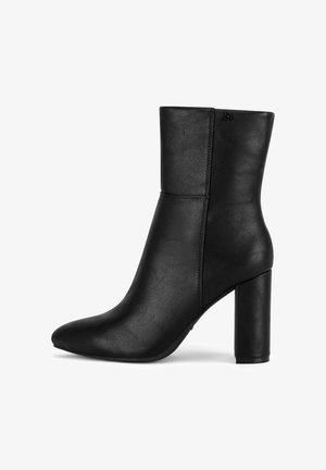 Mexx, MEXX ANKLE BOOTS WOMEN'S BLACK MI001714543W - Højhælede støvletter - black