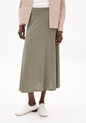 A-snit nederdel - beige