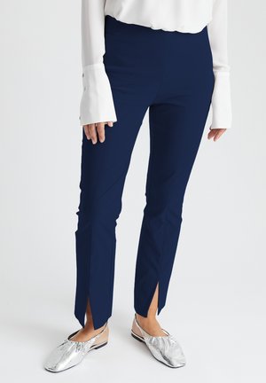 EVERLY - Trousers - nautical blue